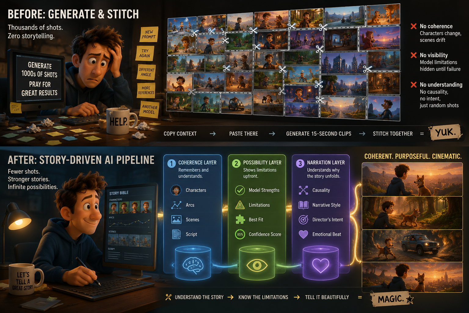 the missing layers to enable long-form ai content